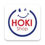 hoki shop android application logo